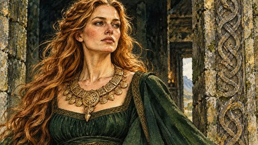 Freya, the norse Goddess of War, Love and Magic