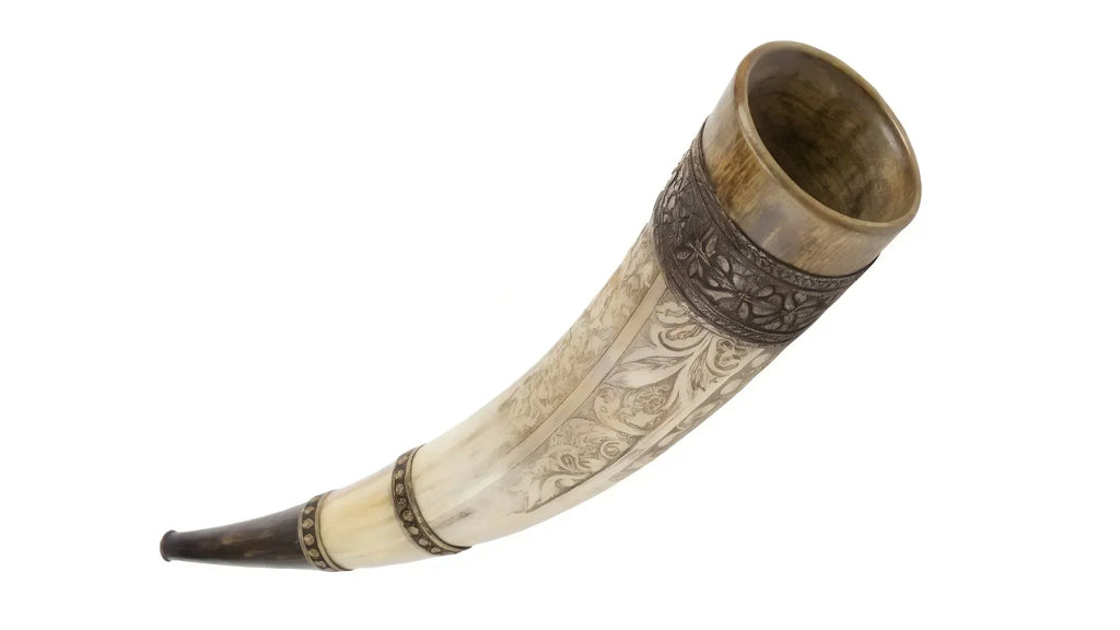 Viking Drinking Horn