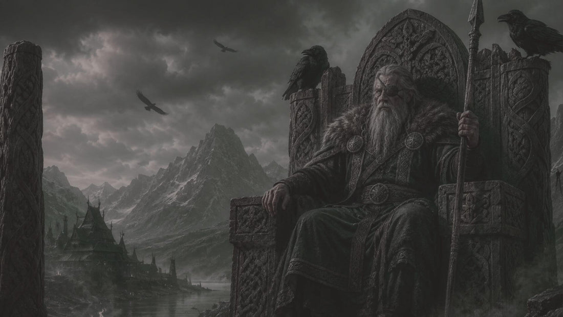 Odin: What the Norse Myths Reveal About the Allfather