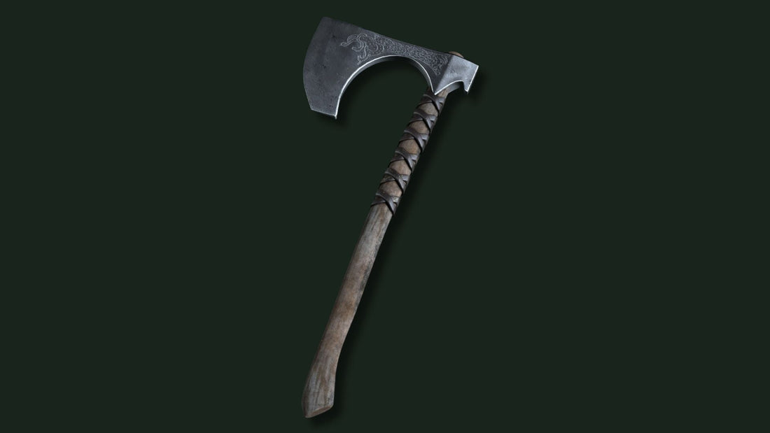 The Skeggøx: Meet the Viking’s Beloved and Ferocious Bearded Axe - Vikheim