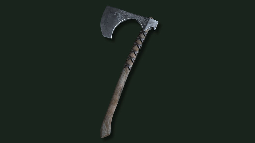The Skeggøx: Meet the Viking’s Beloved and Ferocious Bearded Axe - Vikheim