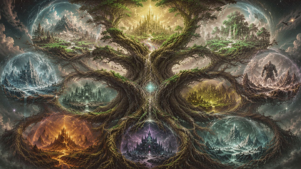 The Nine Realms of Norse Mythology Explained