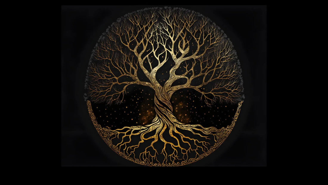 Yggdrasil Tree of Life 