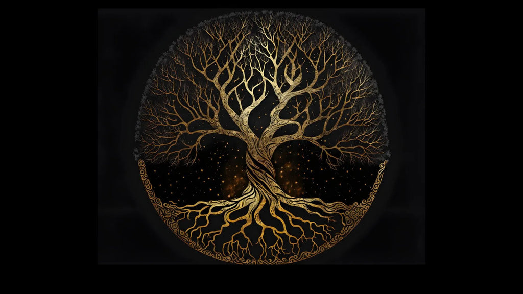 Yggdrasil Tree of Life 