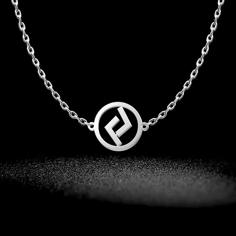 Elder Futhark Runic Protection Necklace