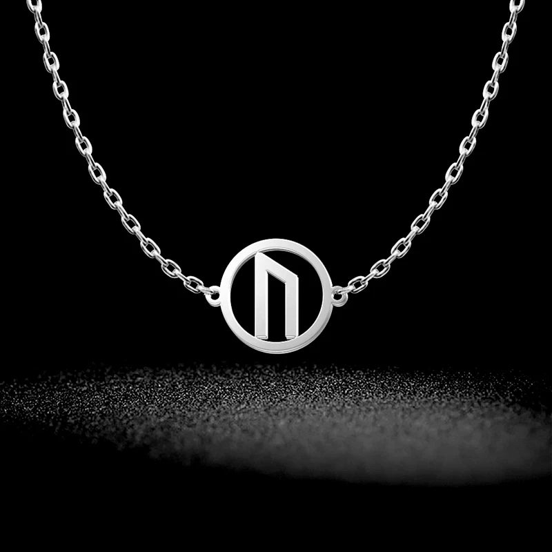 Elder Futhark Runic Protection Necklace