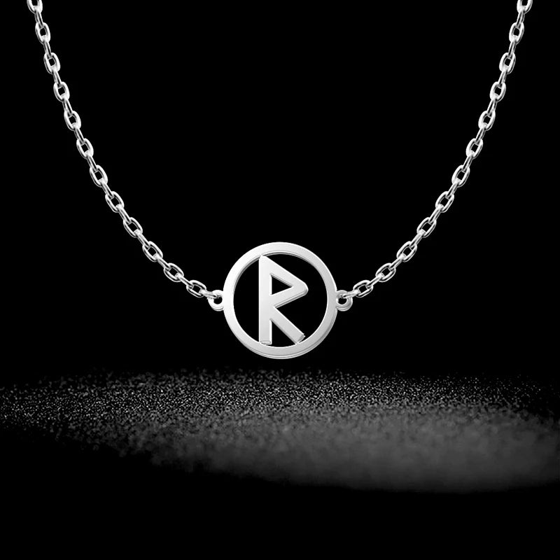Elder Futhark Runic Protection Necklace