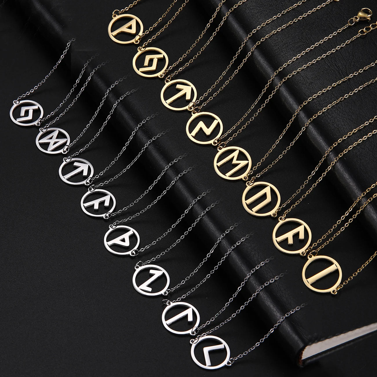 Elder Futhark Runic Protection Necklace