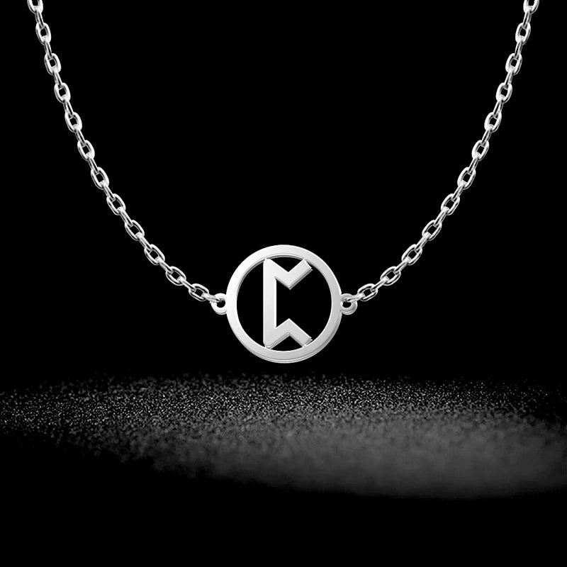 Elder Futhark Runic Protection Necklace