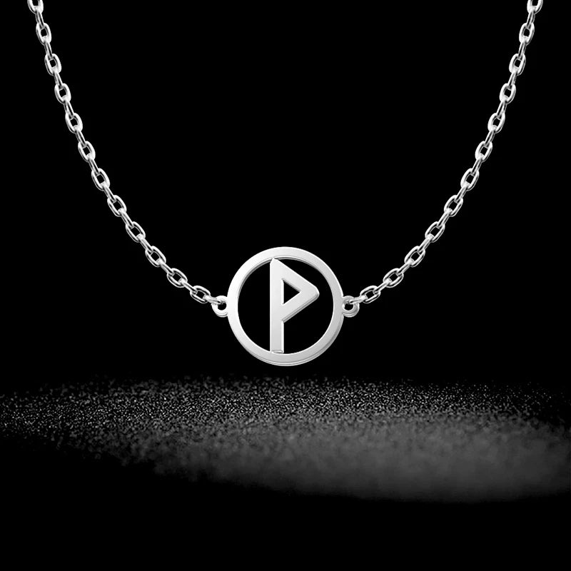 Elder Futhark Runic Protection Necklace