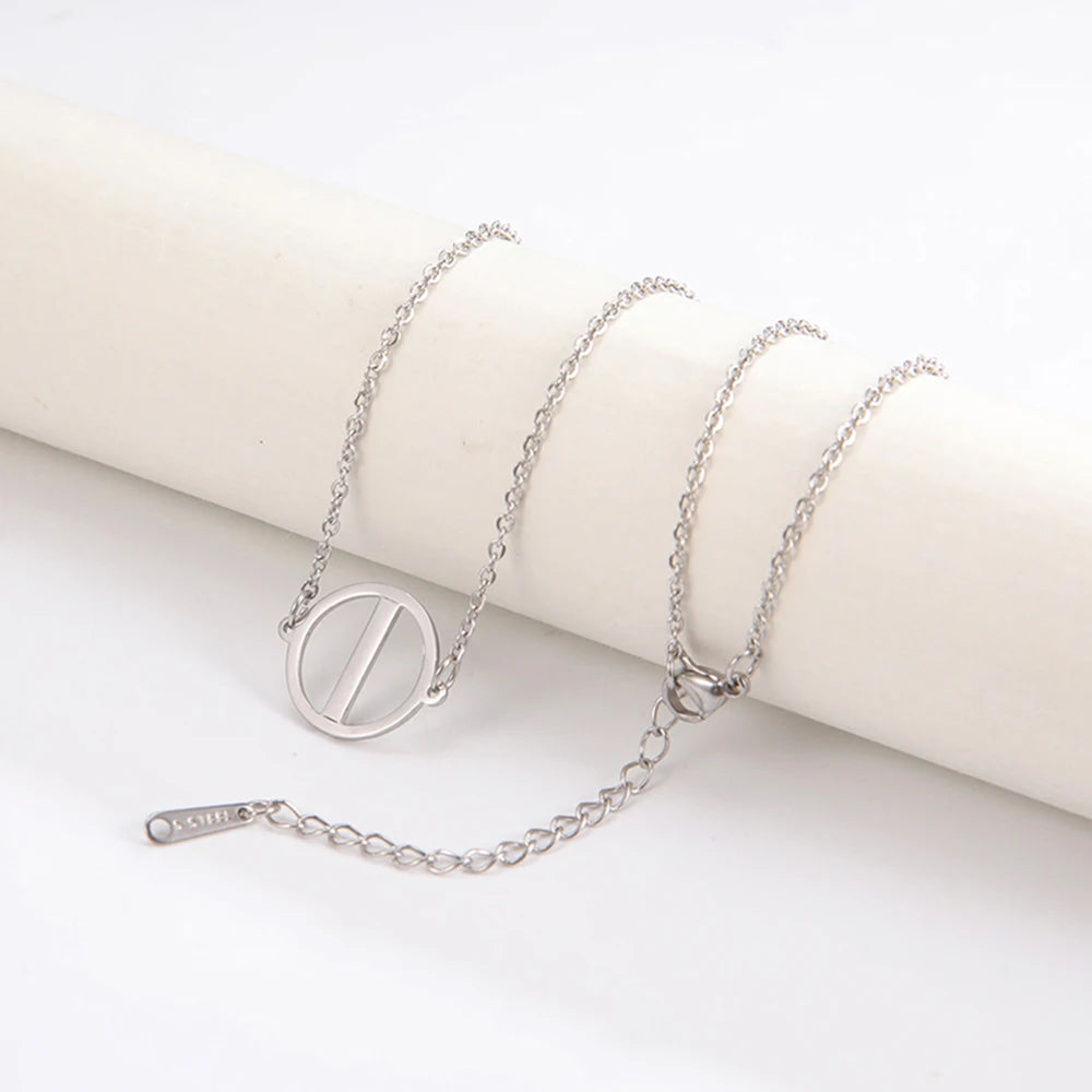 Elder Futhark Runic Protection Necklace