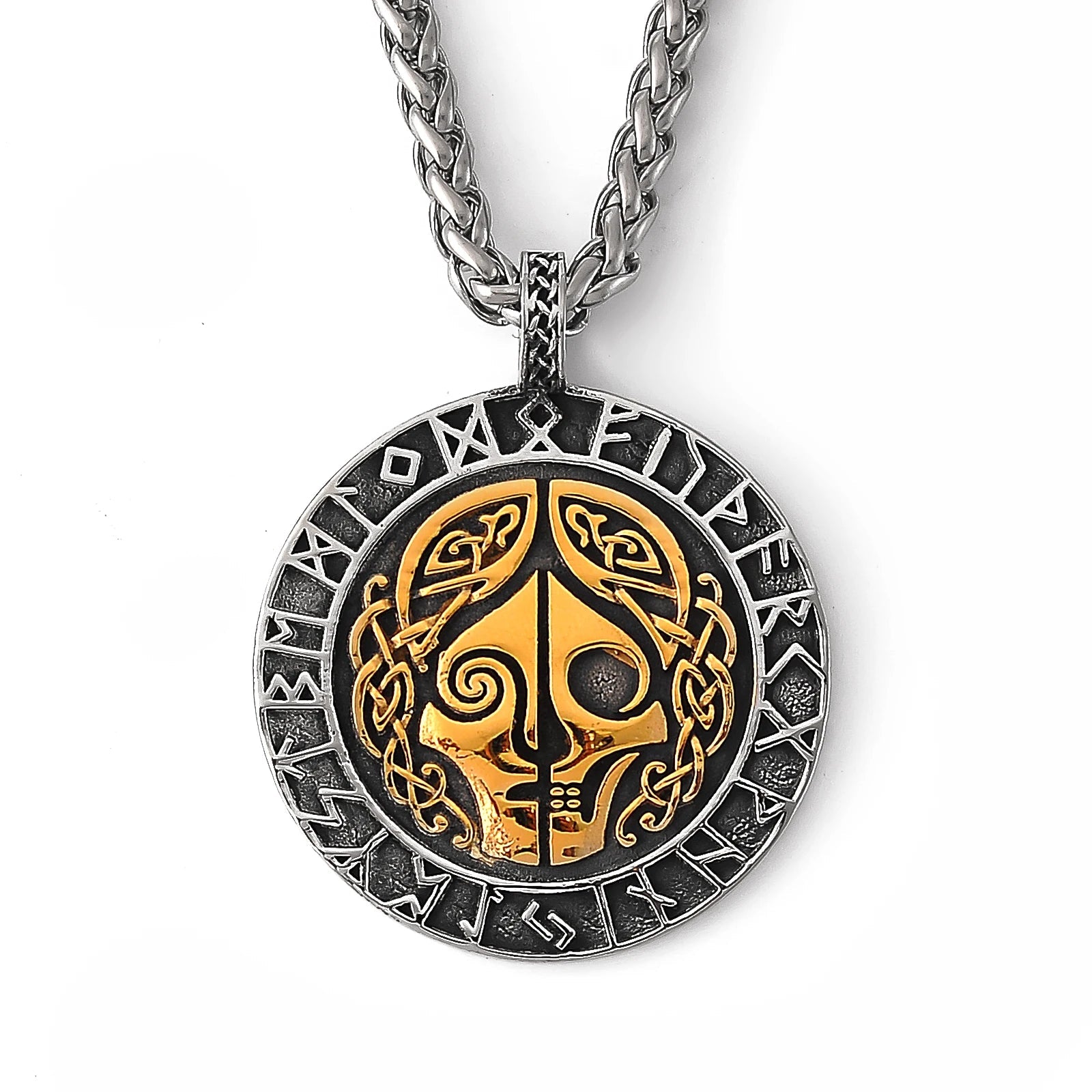 Hel’s Underworld Pendant Necklace - Vikheim
