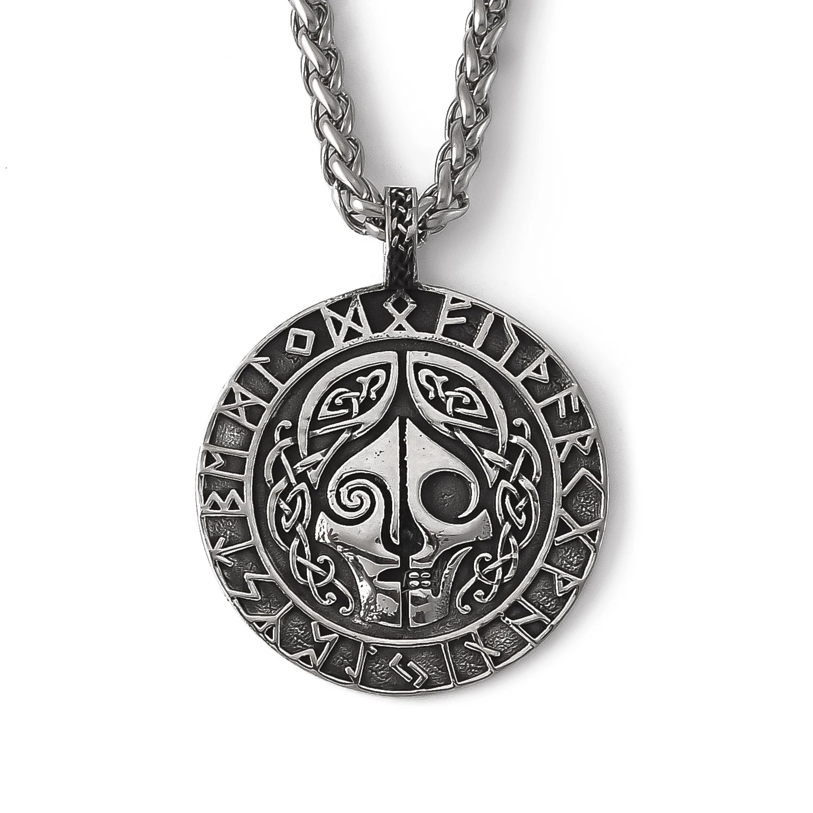 Hel’s Underworld Stainless Steel Necklace - Vikheim