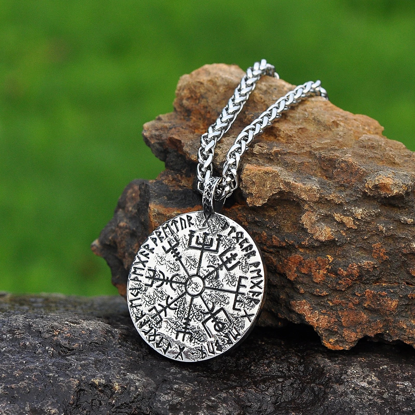 Hel’s Underworld Stainless Steel Necklace - Vikheim