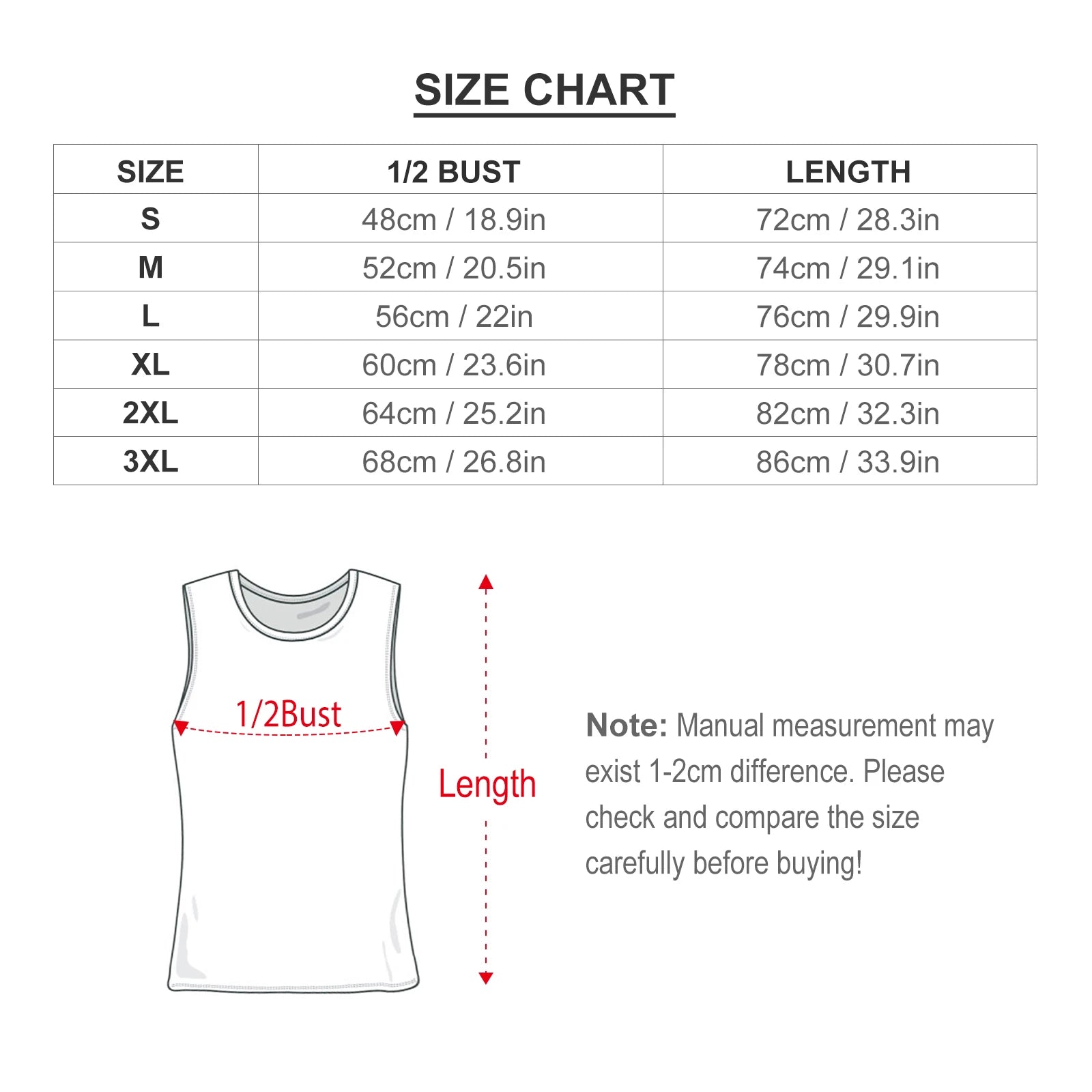 Norse Wolf Fenrir Tank Top - Black - Vikheim