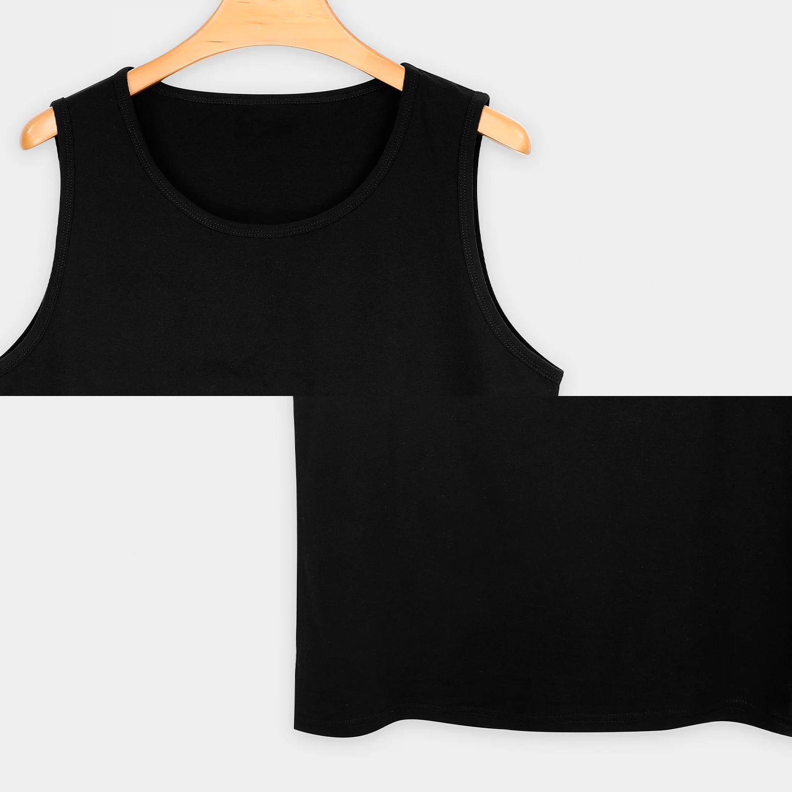 Norse Wolf Fenrir Tank Top - Black - Vikheim
