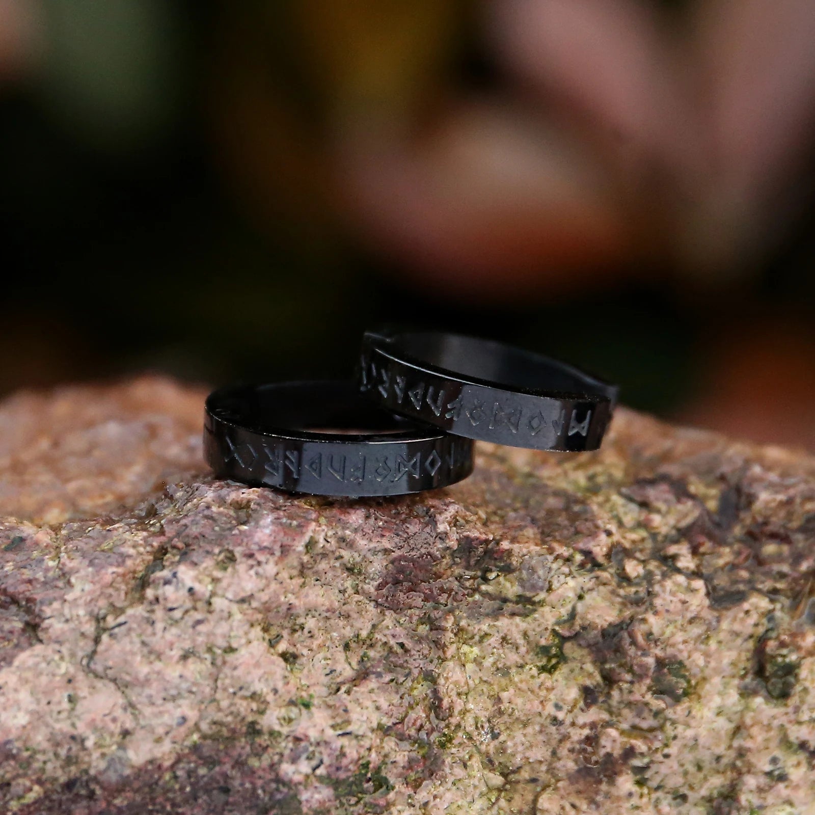 Rune Hoop Earrings - Vikheim