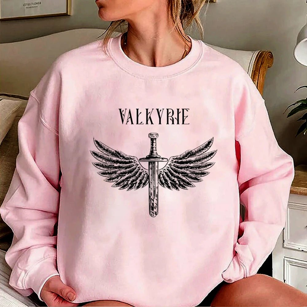 Valkyrie ACOTAR Bookish Sweatshirt - Vikheim