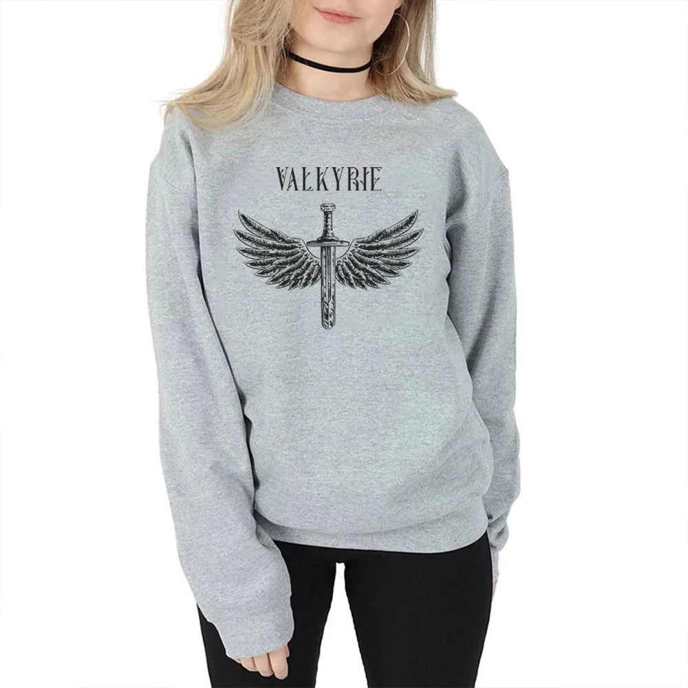 Valkyrie ACOTAR Bookish Sweatshirt - Vikheim