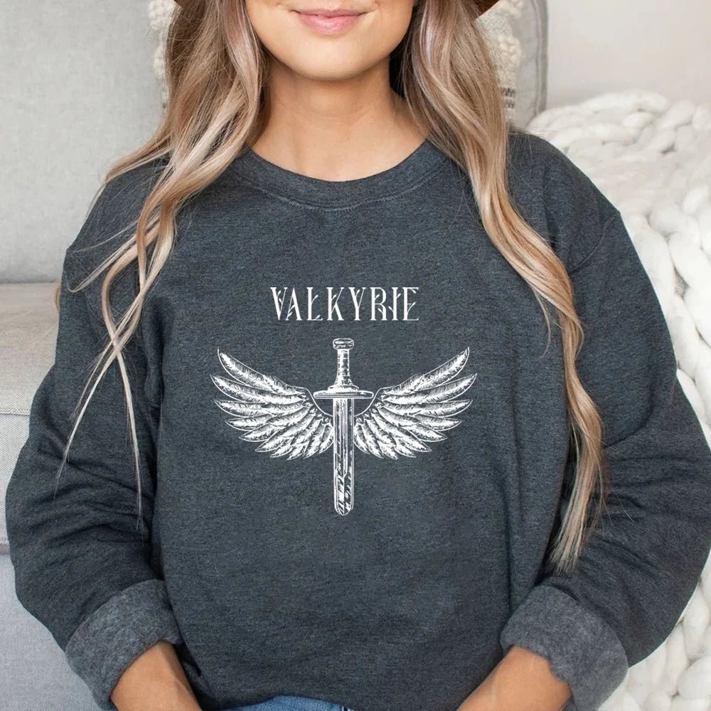 Valkyrie ACOTAR Bookish Sweatshirt - Vikheim
