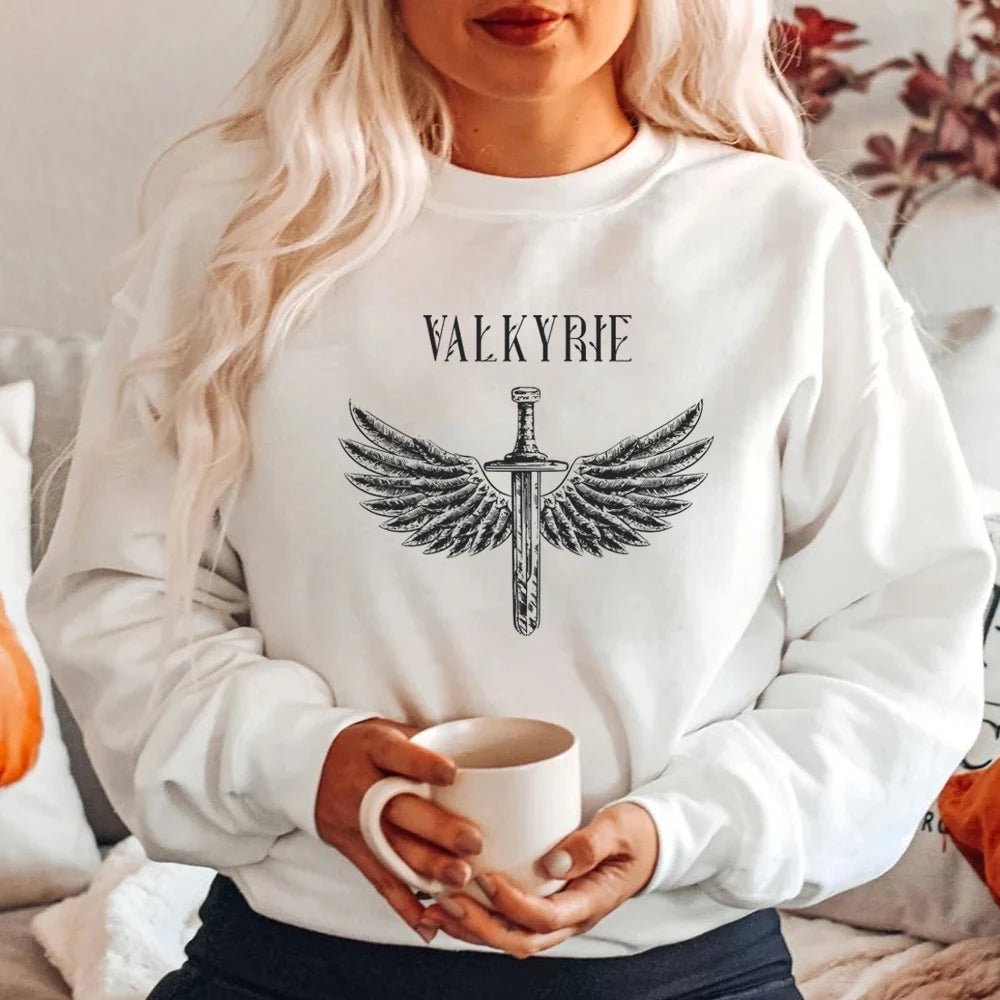 Valkyrie ACOTAR Bookish Sweatshirt - Vikheim