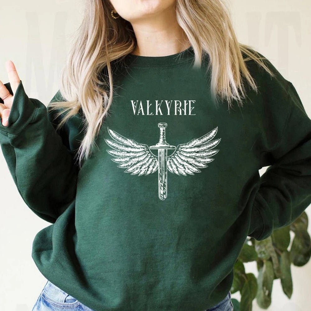 Valkyrie ACOTAR Bookish Sweatshirt - Vikheim