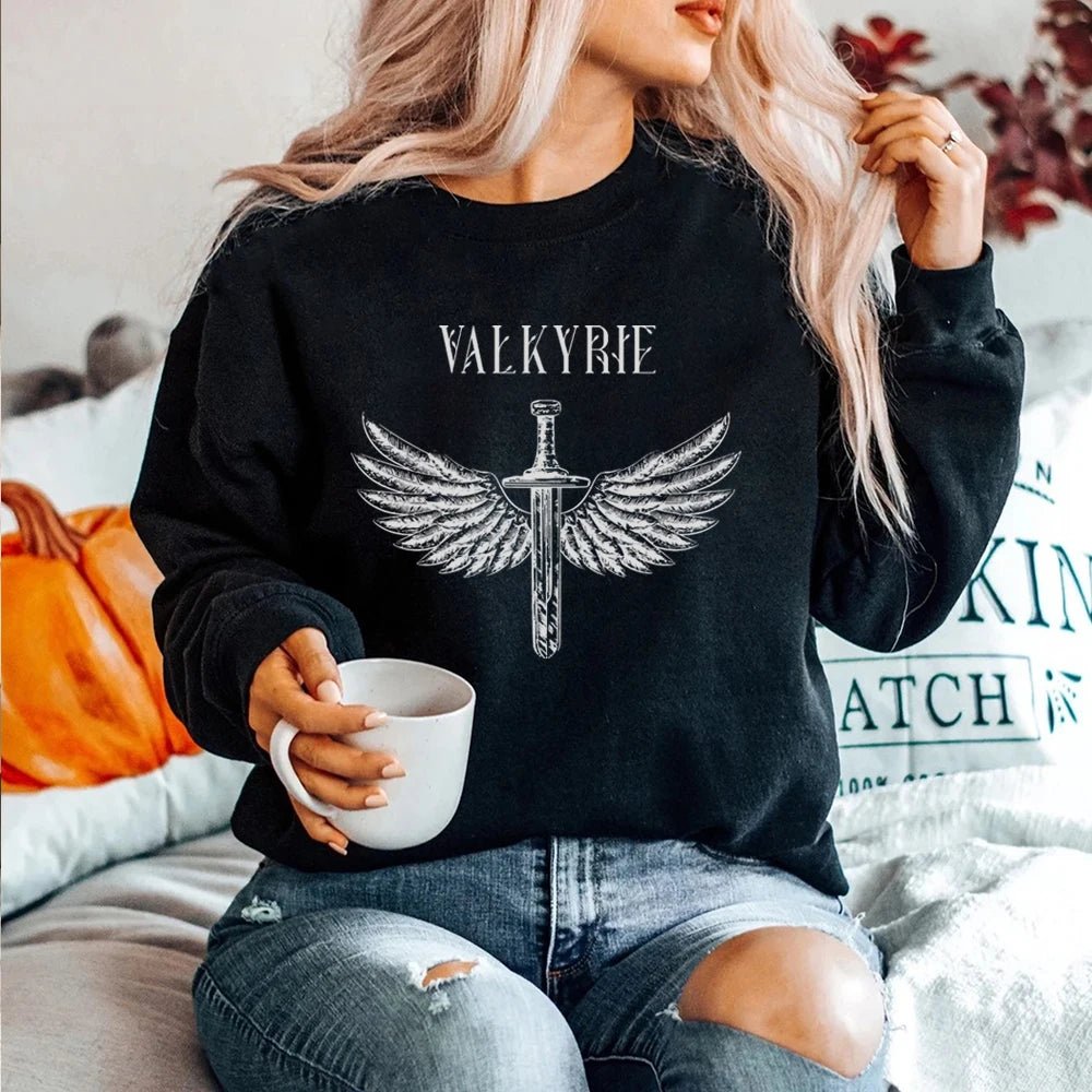 Valkyrie ACOTAR Bookish Sweatshirt - Vikheim