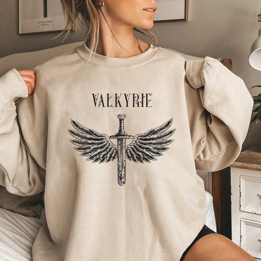 Valkyrie ACOTAR Bookish Sweatshirt - Vikheim