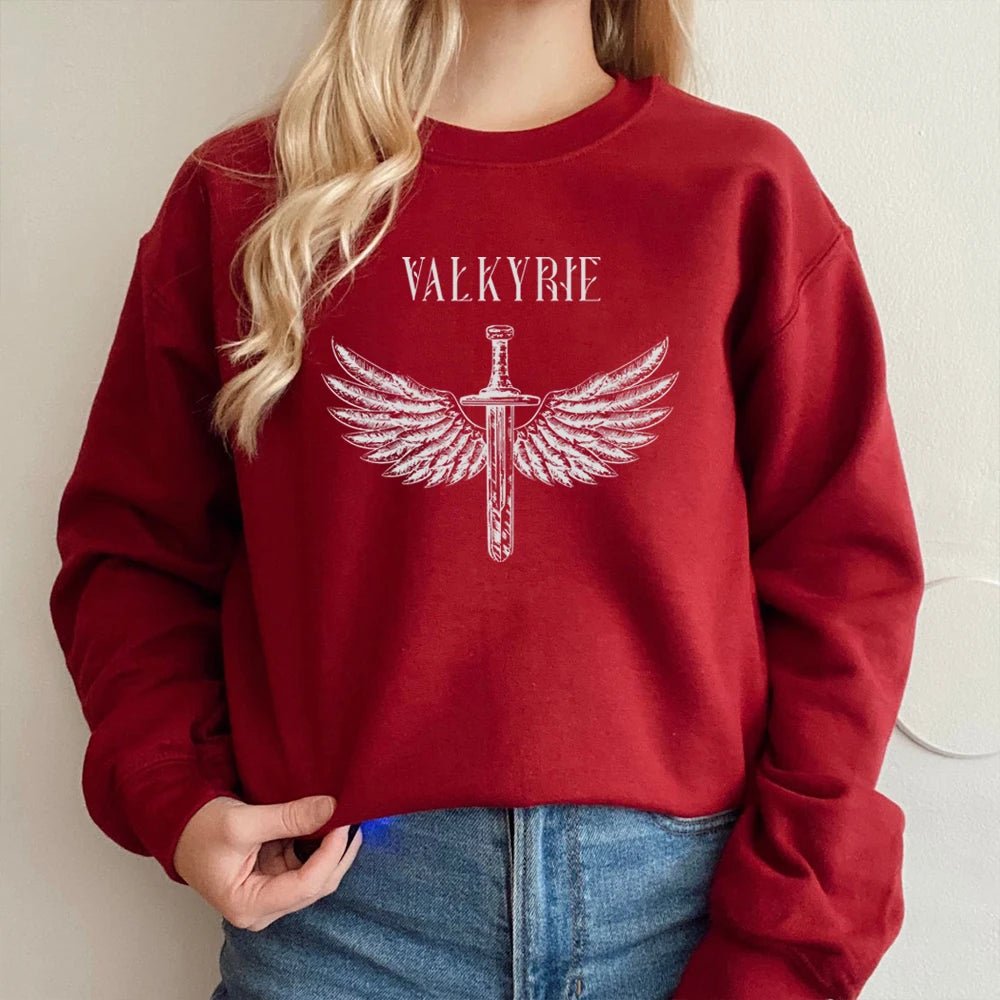 Valkyrie ACOTAR Bookish Sweatshirt - Vikheim