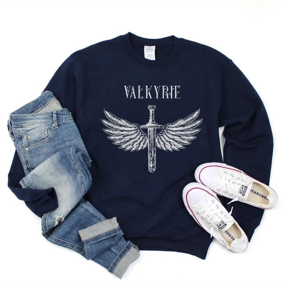 Valkyrie ACOTAR Bookish Sweatshirt - Vikheim