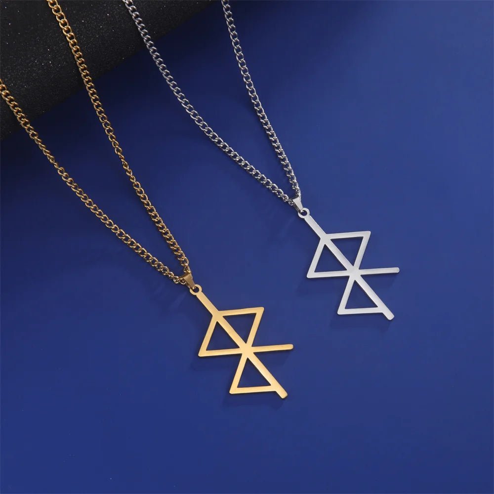 Viking Berkana - Raido Rune Necklace - Vikheim