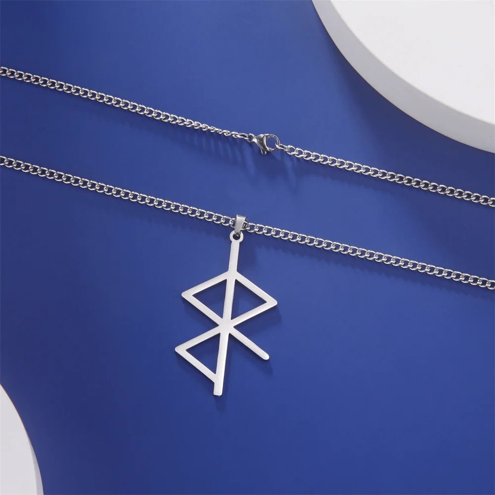 Viking Berkana - Raido Rune Necklace - Vikheim