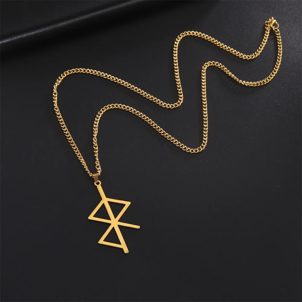 Viking Berkana - Raido Rune Necklace - Vikheim