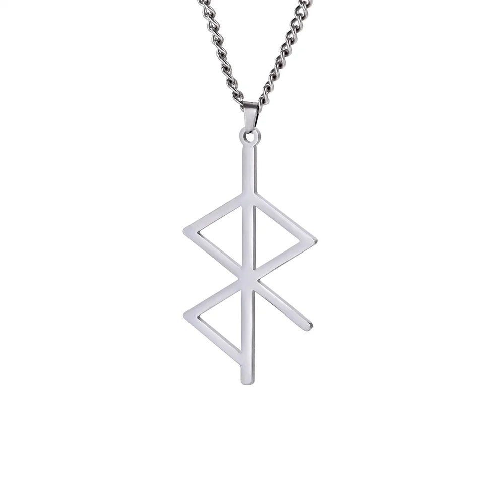 Viking Berkana - Raido Rune Necklace - Vikheim