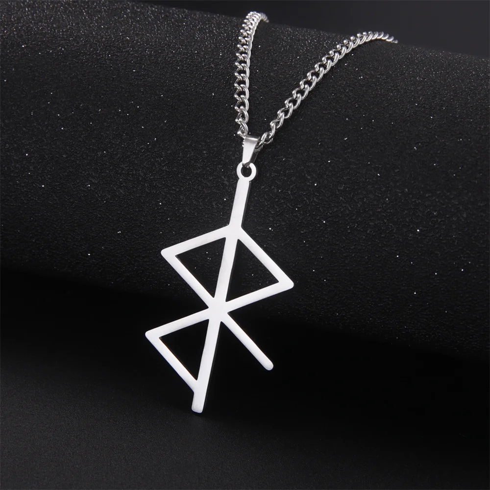 Viking Berkana - Raido Rune Necklace - Vikheim