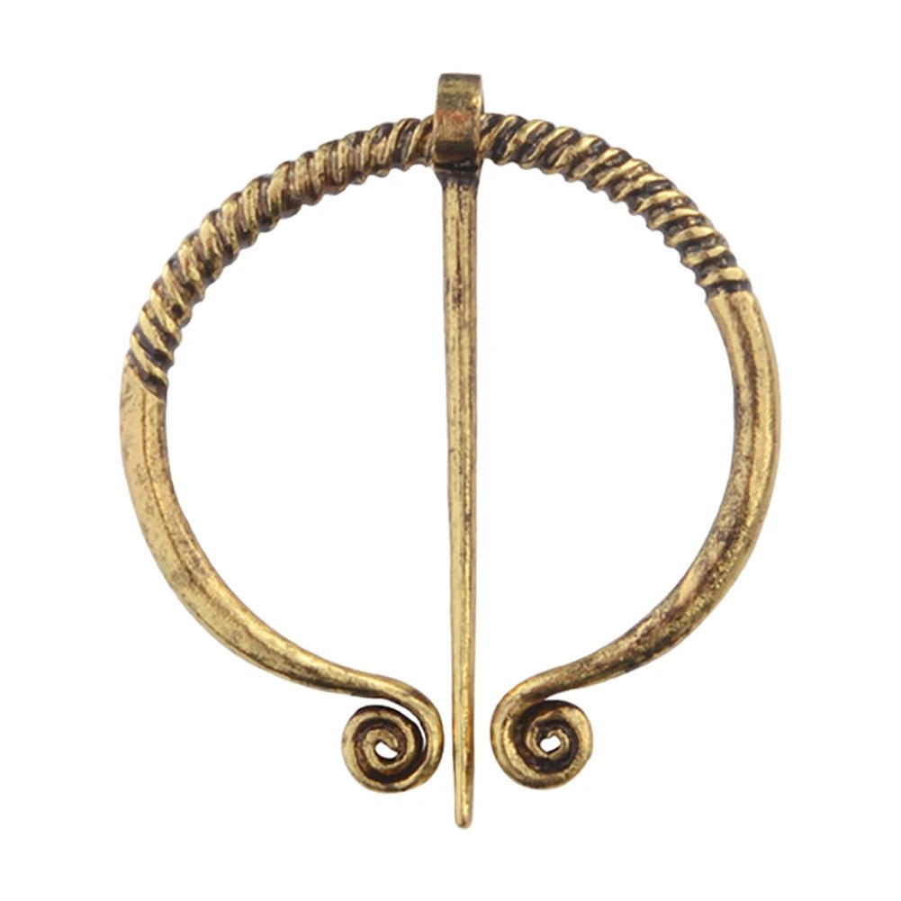 Viking Penannular Brooch - Knotted Serpent Fibula - Vikheim