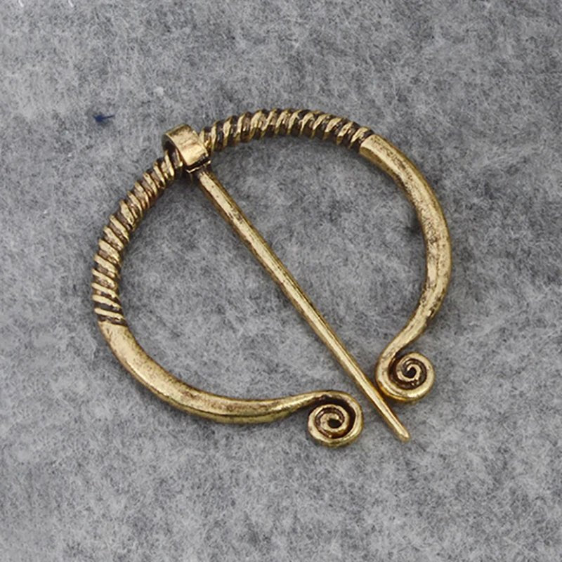 Viking Penannular Brooch - Knotted Serpent Fibula - Vikheim