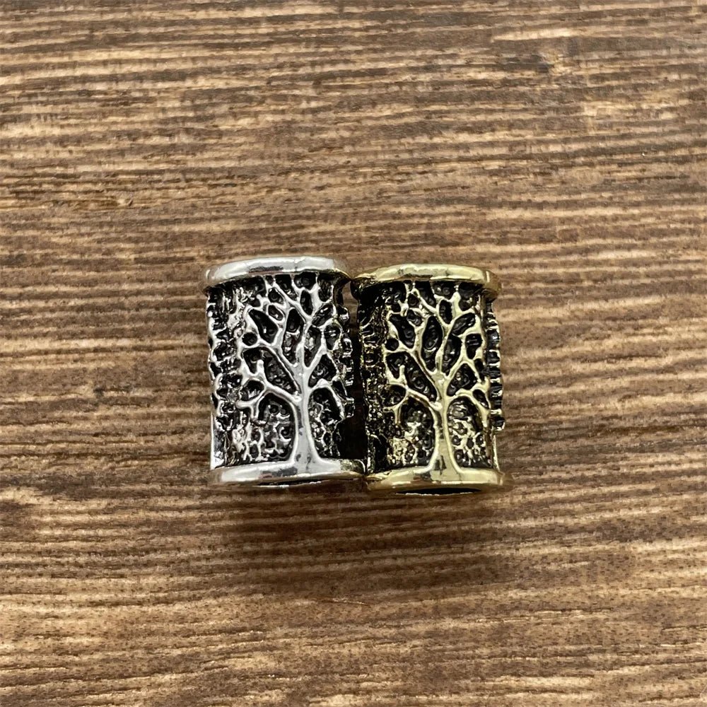 Viking Tree of Life Norse Runes Bead - Vikheim