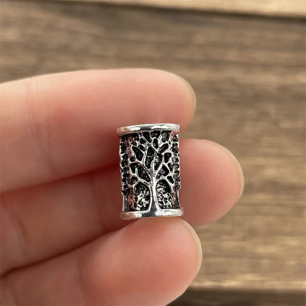 Viking Tree of Life Norse Runes Bead - Vikheim